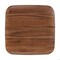 Alaterre Furniture Rectangle End Table, 20 in W, 20 in L, Solid Acacia, Warm Chestnut ANCA0170 - alternate 7